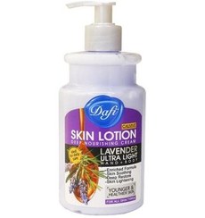 تصویر لوسیون بدن دافی مدل اسطوخودوس 470 میلی لیتر Dafi Skin Lotion Lavender 470ml