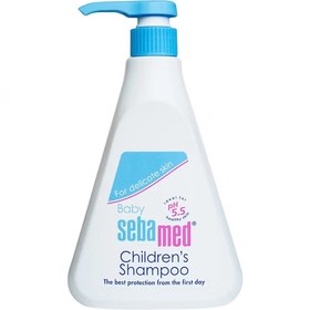 تصویر شامپو کودک 400 میل سیبامد Sebamed Baby Shampoo 400ml 
