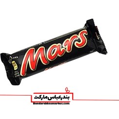 تصویر شکلات مارس(Mars) کاراملی اصل وزن 51 گرم 