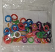 تصویر حلقه ژله ای پای کبوتر کد A051 