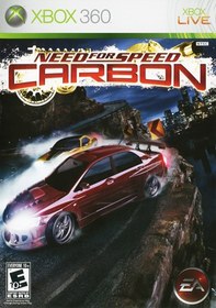 تصویر بازی Need For Speed CARBON مخصوص ایکس باکس 360 