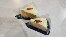 تصویر کیک هویح و گردو 