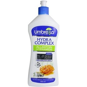 تصویر کرم ژل 72 ساعته آل این وان با عصاره عسل 600 میل آمبرلا Umbrella Hydra Complex Honey Cream Gel 600ml