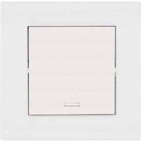 تصویر کلید و پریز ویرا مدل ساده بدون ارت 