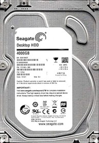 تصویر سیگیت استوک مدل4TB 6G SATA 7.2K 