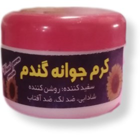 تصویر کرم جوانه گندم سنتی (40 گرم) کرم جوانه گندم سنتی (40 گرم)