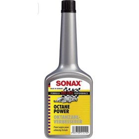 تصویر کارتن 12 عددی مکمل بنزین اکتان پاور سوناکس Sonax Octane Power 