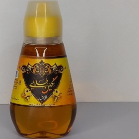 تصویر عسل پمپی نگین طلایی 