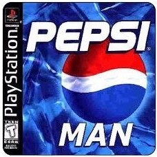 تصویر پپسی من ( بازی پلی استیشن یک ) pepsi man PEPSI MAN playstation 1