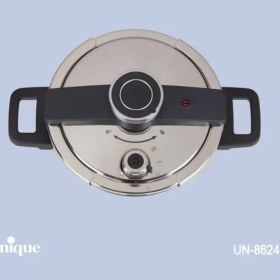 تصویر زودپز یونیک مدل UN8624 ظرفیت ۷ لیتر استیل 