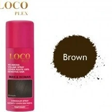 خرید و قیمت اسپری رنگ موی Brown لوکو | ترب