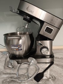 تصویر همزن کاسه دار تمام صنعتی 14 لیتری کاراکال مدل 8081 Stand Mixer Caracal CR-8081