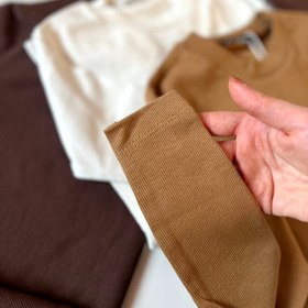 تصویر بلوز یقه گرد Z - مشکی 1عدد 