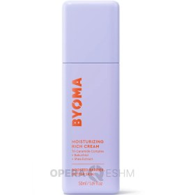 تصویر کرم مرطوب کننده بایوما BYOMA Moisturising Rich Cream 50ml BYOMA Moisturising Rich Cream 50ml