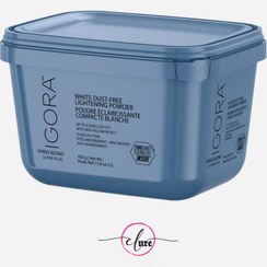 تصویر پودر دکلره سفید ایگورا شوارزکف 