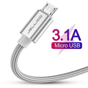 تصویر کابل میکرو جلیکو مدل Jellico Micro USB GS-10 طول 1متر 