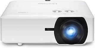 تصویر Viewsonic LS740W 5000 Lumens WXGA Laser Laser Projector با زوم نوری 1.3x ، Keystrone H/V ، 360 درجه پیش بینی برای سالن اجتماعات ، اتاق کنفرانس و آموزش ViewSonic LS740W 5000 Lumens WXGA Laser Projector with 1.3x Optical Zoom, H/V Keystrone, 360 Degrees Projection for Auditorium, Conference Room, and Education