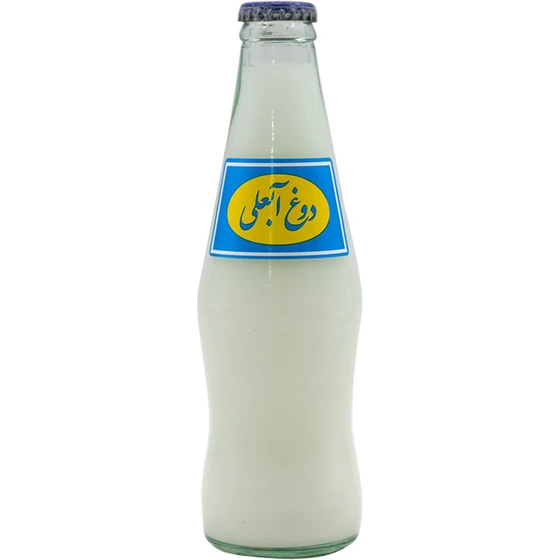 دوغ آبعلی شیشه