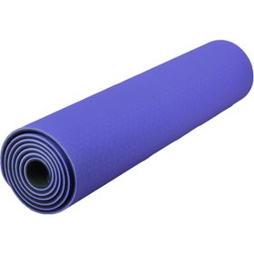 تصویر مت یوگا ATHLETIC ضخامت 6 میلیمتر مدل TPE کد 1002008 yoga mat 01002008