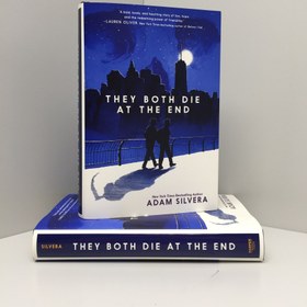 تصویر They Both Die At The End By Adam Silvera They Both Die At The End By Adam Silvera