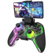 تصویر دسته بازی بی سیم Ipega PG-9666T PS4/PC Ipega PG-9666T Mobile Game Controller