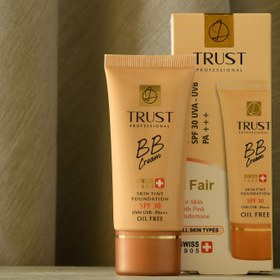 تصویر کرم پودر BB تراست برای پوست های خیلی روشن با تناژ صورتی شماره 2 ا TRUST TINT FOUNDATION TRUST TINT FOUNDATION