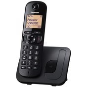 تصویر تلفن رومیزی پاناسونیک مدل KX-TGC210 ا Panasonic KX-TGC210 Cordless Phone Panasonic KX-TGC210 Cordless Phone