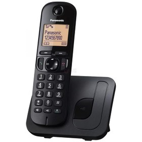 تصویر گوشی تلفن بی سیم پاناسونیک مدل KX-TGC210 ا Panasonic KX-TGC210 Cordless Phone Panasonic KX-TGC210 Cordless Phone