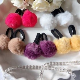 تصویر کش مو توپی 