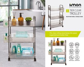 تصویر ترولی 3 طبقه بزرگ 