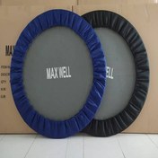 تصویر ترامپولین مکسول قطر ۱۲۰ سانتیمتر فنری 