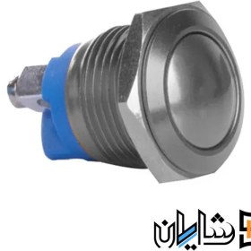 تصویر شستی لحظه ای مینیاتوری سایز 16 میلیمتر JBH|جی بی اچ Miniature momentary switch size 16 mm JBH