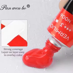 تصویر رنگ اکریلیک ۲۴ رنگ پن ون بو ۱۲ میل 