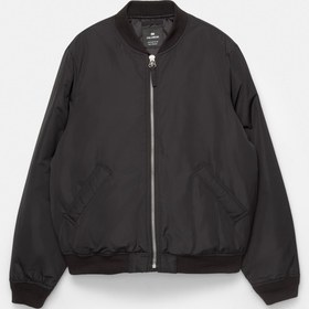 تصویر پافر Pull & Bear Puffer Bomber Jacket 