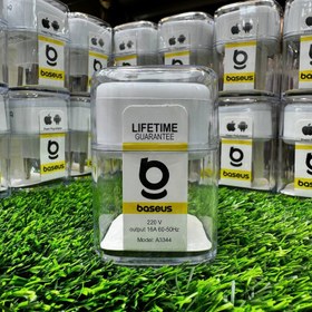 تصویر مبدل برق baseus مدل A-3344 