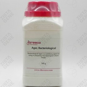تصویر Agar Bacteriological - Agar Agar Ibresco 