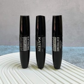 تصویر ریمل حجم دهنده کاتن مدل Extreme Super Lash Katen Extreme Super Lash Mascara