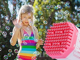 تصویر تفنگ حباب ساز 