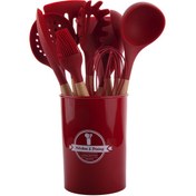 تصویر سرویس کفگیر و ملاقه 13 پارچه کیچن اند داینیگ مدل U13 