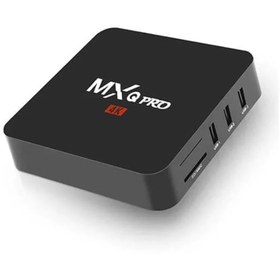 تصویر پخش کننده تلویزیون مدل TV Box MXQ Pro TV Box MXQ Pro