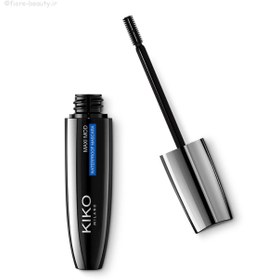 تصویر ریمل ماکسی مود مدل ضد آب کیکو میلانو Maxi Mod Volume &amp; Definition Mascara Waterproof Kiko Milano 