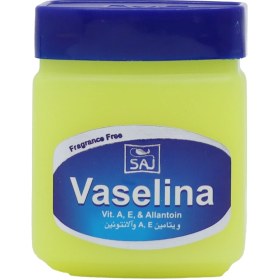 تصویر وازلين ويتامينه ساج 125 میلی لیتر Saj Vaseline with vitamin 125 ml