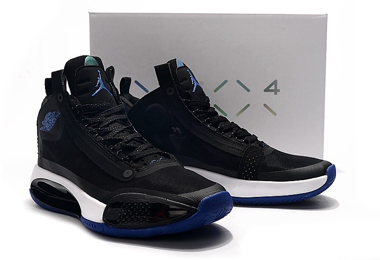 خرید و قیمت کفش بسکتبال نایک مدل Air Jordan 34 مشکی-آبی | ترب