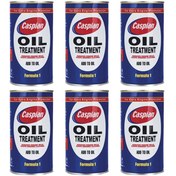 تصویر مکمل روغن موتور خودرو کاسپین مدل Formula 1 حجم 300 میلی لیتر بسته 6 عددی 