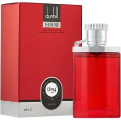 تصویر عطر جیبی مردانه النترا تاینی مدل Dunhill Desire Red 