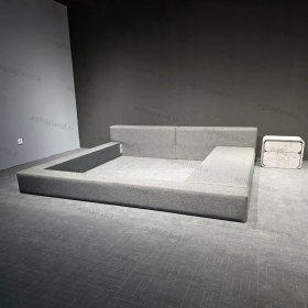 تصویر تخت خواب فلت 