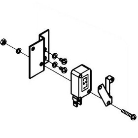 تصویر میکروسوئیچ غلطک دار TF-002A Micro Switch Bracket 