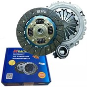 تصویر دیسک و صفحه ساینا ترکیبی ۲۱۵ هرینگتون با بلبرینگ ۴ فنر 