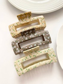 تصویر کلیپس چاپی طرح شکوفه 