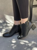 تصویر نیم بوت زنانه تو کرکی برند اسمارا کد sh714 